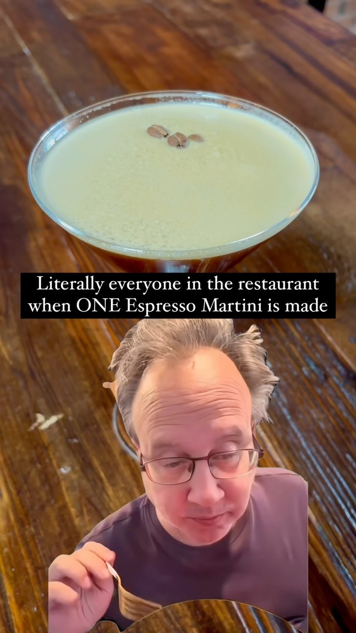 El Moro · Espresso Martini Frenzy