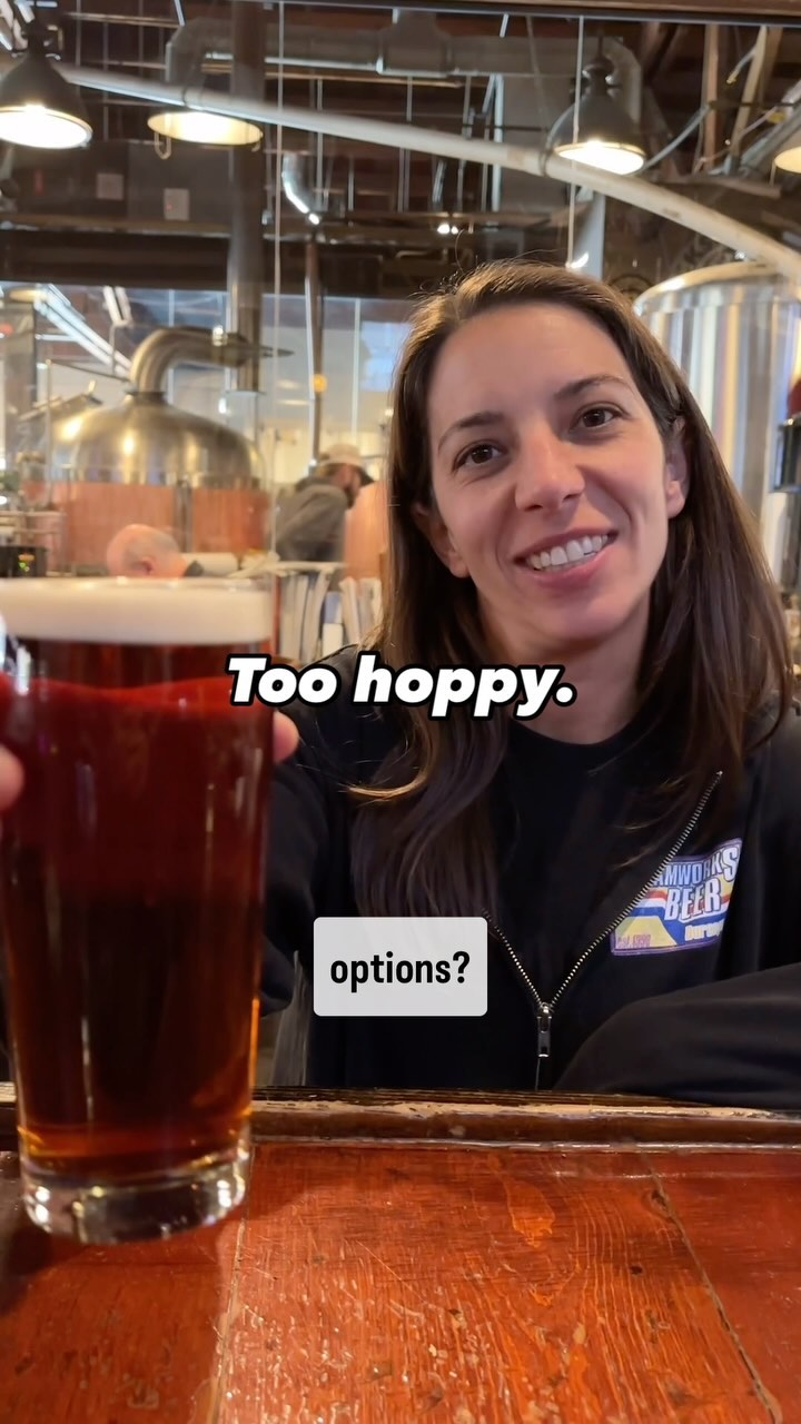 Steamworks · The Beer's Solid